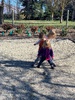 Wanaka Day 2: lavender farm, feeding the animals and madly running around while the four big kids ski.