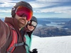 Day 3: Treble cone with my brothers. Stunning views, cheeky keas and great skiing company.