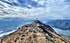 Royâ€™s Peak climb with G-dog. Incredible views well worth the 7k uphill slog.