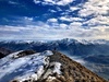 Royâ€™s Peak climb with G-dog. Incredible views well worth the 7k uphill slog.