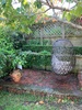 Lockdown day eleven: diy central. Concreting steps and weeding everywhere! Disco and apple strudel to finish.