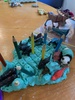 Lockdown day twenty two: Kids did some baking, covid19 time capsule, bula got a bath and play doh animal kingdoms again.