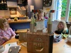 Lockdown day twenty three: Olive woke wanting to make a recycled castle for juni and her frozen characters. Afternoon walk up wrights hill and out at Woodhouse rd. Disco night which ended in emotional teary children...