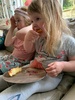 Donut day! Girls all helped to get to our wonderful donuts!