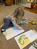 Lockdown day twenty six: another lovely walk up wrights hill, olive had a zoom meeting with 30 kids from her class. Iris got her school books!