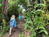 Lockdown day twenty eight: a lovely walk with the big girls on Wrights hill and came home to a surprise cake and knitted top for juni and bula. Thanks Nan!