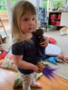 Lockdown day twenty eight: a lovely walk with the big girls on Wrights hill and came home to a surprise cake and knitted top for juni and bula. Thanks Nan!