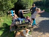Lockdown day thirty! A month? Juni bakes Anzac cookies with puppets, family walk up the koru mountain bike track and fresh pasta was delish! Why donâ€™t we usually do all these things?