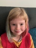 Lockdown day thirty one: rainbow hair complete. Started our painted planets and had a sleepover in the caravan... got a bit awkward when juni asked where her cot was... need to improve the bed shortage! Loved playing shadow puppets before bed.