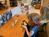 Lockdown day thirty three: stop motion is awesome! The girls spent hours doing it! They quickly got how it all works, just needed help with storylines.