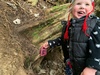 Fairy lane, Karori park. Kids loves it and we had to go around twice!
