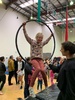 Circus school open day. We checked it out.