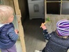 Kpc painting pine cones... which of course leads to house painting