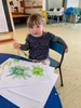 Kpc boats and bubble fun with a spot of flower picking for Kai.