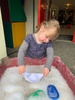 Kpc boats and bubble fun with a spot of flower picking for Kai.