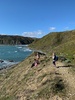 Maraka walk and searching for a driftwood door handle, Irisâ€™s bag was so heavy on the walk back... she decided next time not to collect so many rocks