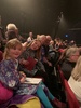 An early Christmas treat for the big kids, pizza out, followed by Cinderella pantomime with Nan & grandad.