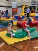 Juni has been enjoying Gym jam with Leo, and this week we had Ivy join in too. They are so cute together.