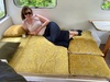 And so the second squab is finished!!! The double bed works!