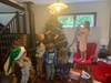 Nandad let the kids loose on their tree, followed with a yummy birthday dinner.