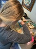 Christmas cookie decorating...