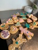Christmas cookie decorating...