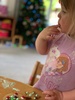 Thank you drawings and cookies for friends