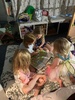Holiday sleepover! 4 girls! They played so wonderfully.