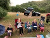While the kids ate dinner we set up camp in Kaitoke with the Turners and Atkins