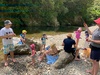 While the kids ate dinner we set up camp in Kaitoke with the Turners and Atkins