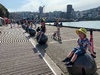 Oliâ€™s birthday! Pancakes for brunch followed by dumplings and street food for dinner on the waterfront for the lanternâ€™s festival. shared with the NZ cousins and even second cousin Elsie from the UK!