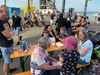 Oliâ€™s birthday! Pancakes for brunch followed by dumplings and street food for dinner on the waterfront for the lanternâ€™s festival. shared with the NZ cousins and even second cousin Elsie from the UK!