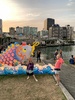 Oliâ€™s birthday! Pancakes for brunch followed by dumplings and street food for dinner on the waterfront for the lanternâ€™s festival. shared with the NZ cousins and even second cousin Elsie from the UK!
