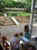 Happy last day of school. Which consisted of gingerbread cookie eating, sunny playground fun and then Hail!