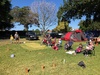 The annual camping expedition. This year we ventured to Napierâ€™s Kennedy Park. The kids had a ball, we managed to relax and made sure we ventured out to see something each day. Olive and Iris were loving being on dishes duty!