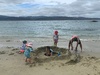 First hot day of summer! A lovely morning at the beach.