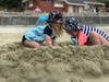 First hot day of summer! A lovely morning at the beach.