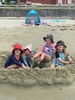 First hot day of summer! A lovely morning at the beach.