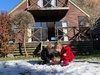 A bonus ohakune holiday with the first of the snow!