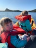 We tried out kayaking on lake Rotoiti. Kids loved it and juni didnâ€™t try and stand! First sunny day all week but very cold.