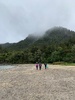 A 4.5km wall around lake Tikitapu(blue lake) in the rain. It was a lovely walk, best we come back in the summer and have a swim too.