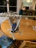 Macrame is a big hit with the kids as I start the caravan curtain...
