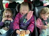 Eclairs and a drive home