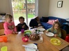 Short land park play followed with lunch with Jo, Dave & Ivy and a sneaky cake for their belated birthdays. An afternoon story with lachie which was lovely.