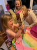 Happy birthday buni! Itâ€™s the first birthday she has really understood what it is. Loved her dolls, thoughtful creations from the sisters and sushi train for lunch in town with daddy.