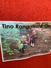 Kindy visit, and iris is still on the wall!