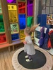 First Kindy day (mummy stayed) loved hanging with Mazie and ran around trying everything. Even enjoyed mat time.