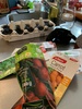 Lockdown day two: maths with m&ms, fresh bread morning tea in tent, coffee delivery!, seed planting