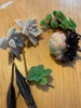 Lockdown day five: morning walk (Gini) & run (Tom) collected more succulents for Oliâ€™s garden, moves our ideas chalk list to our window kanban board (thanks Lauren) played zoom Pictionary, mummy cut the hedges and started pebbling around cherry tree, finished with beading and playing outside. No rain!