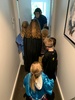 Halloween at the Prosserâ€™s house. Kids didnâ€™t even need to leave the house for some treats!